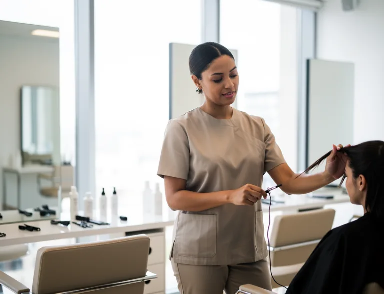 Luxury Hair Salon service in Scottsdale
